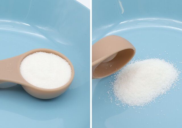 ダイソーの両面量れる計量スプーン（Cooma）の大さじ