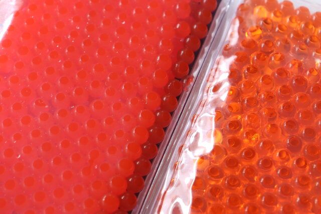 つぶつぶ保冷剤 いくら・明太子柄 デザイン