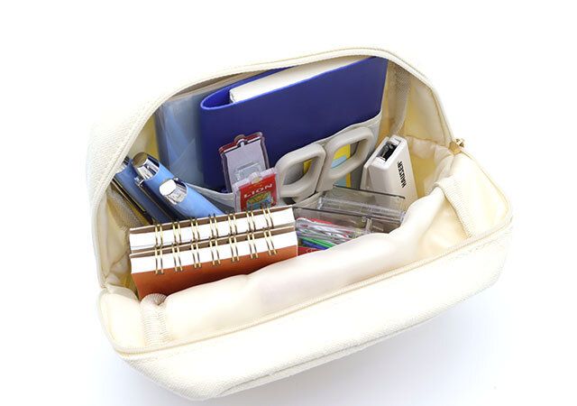 ライオンコーヒーポーチ付録レビュー文房具