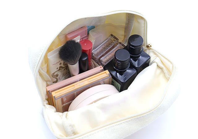 ライオンコーヒーポーチ付録レビューメイク