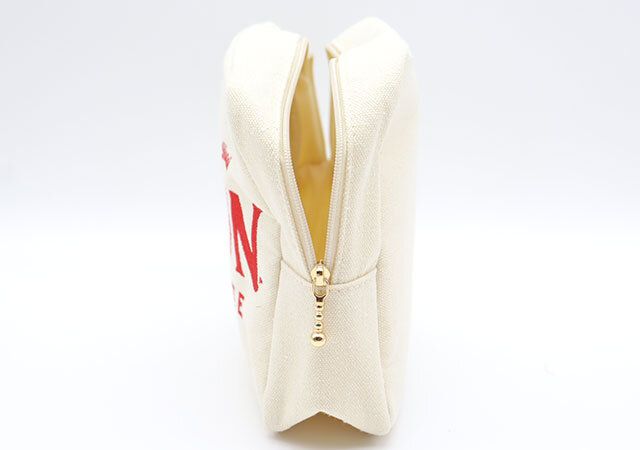 ライオンコーヒーポーチ付録レビュー自立する設計