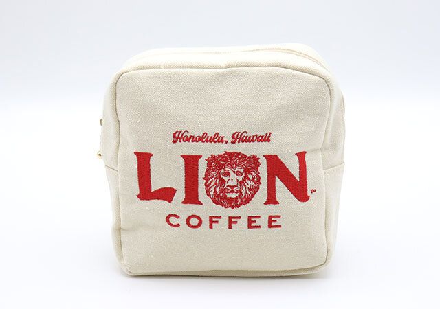 ライオンコーヒーポーチ付録レビュー