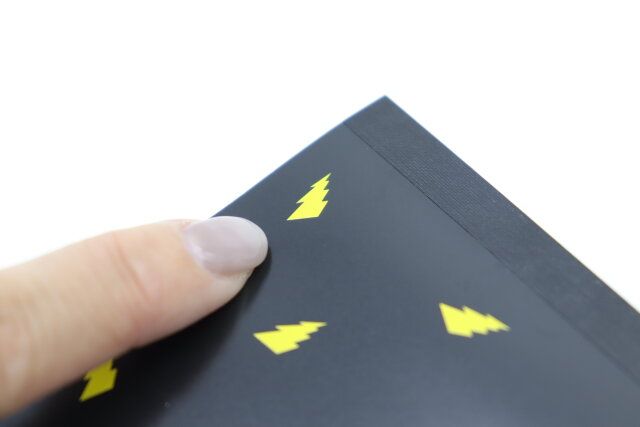 ダイソーのブラックサンダーグッズ3