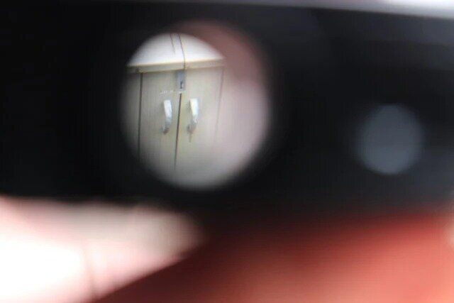 ダイソー 双眼望遠鏡（折りたたみ）