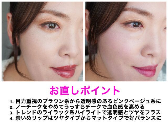 お直しポイント 解説