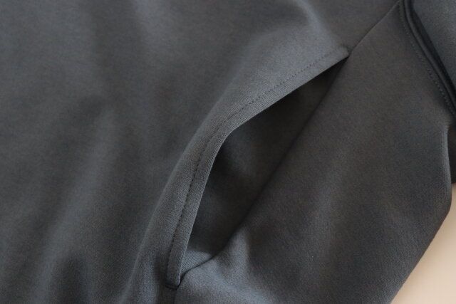 ユニクロユーのドライスウェットカーディガン長袖2