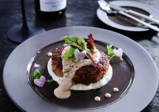 基本のハンバーグ