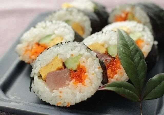 基本の海苔巻き