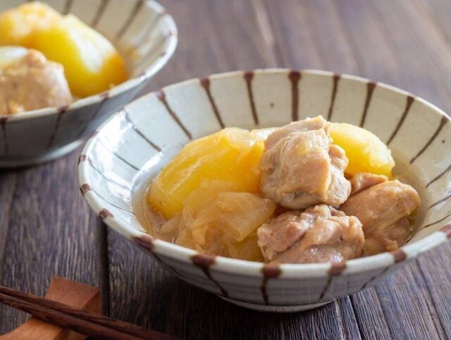 基本の鶏じゃが