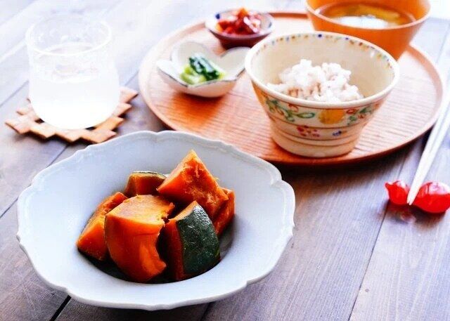 基本のかぼちゃの煮物