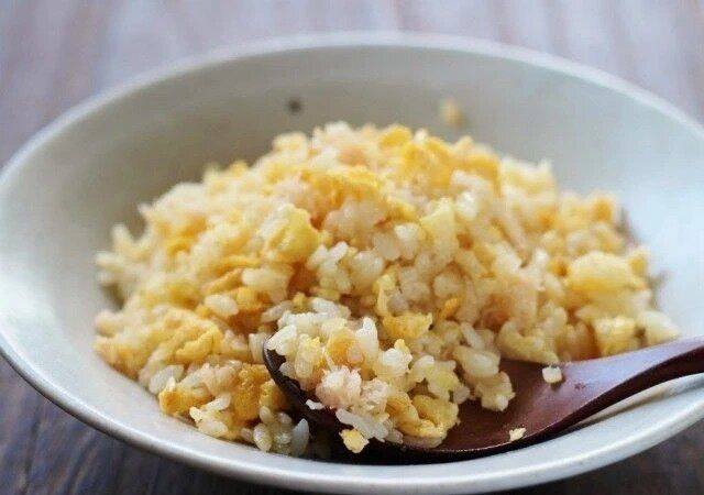 基本のチャーハン