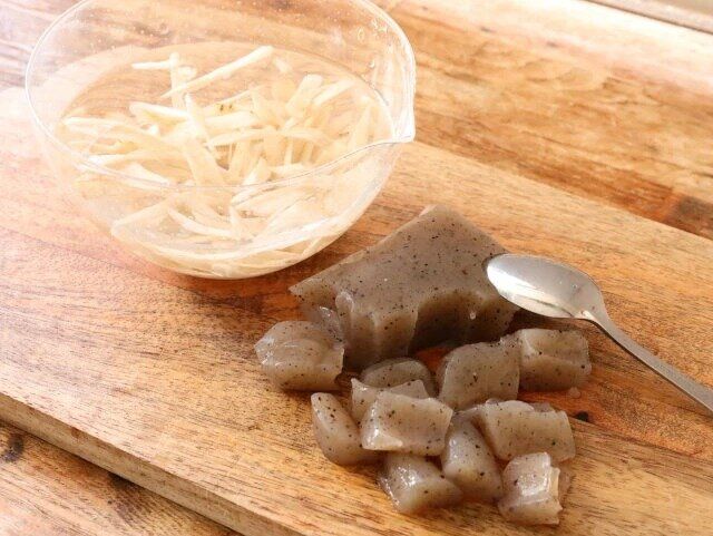 基本の豚汁工程