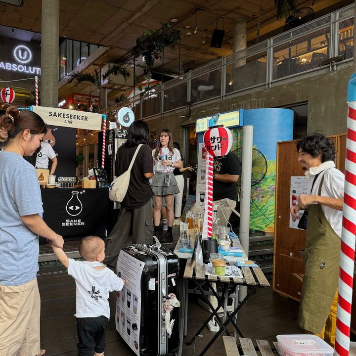 THE COMMONS Thonglor開催当日の様子