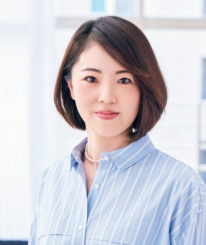 かがやき隊の矢澤まゆ