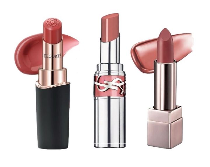 キスミー、コスメデコルテ、YSLリップ