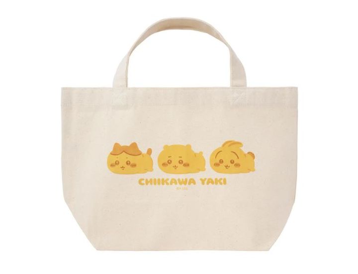【ちいかわ焼き ランチサイズトートバック】1,980円