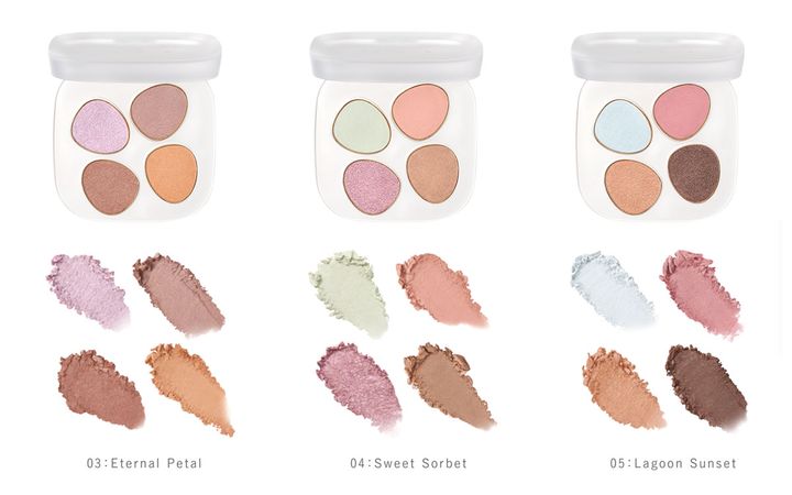 to/one ペタル フロート アイパレット