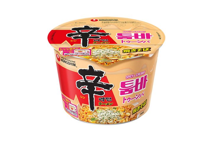 辛ラーメン トゥーンバ カップ