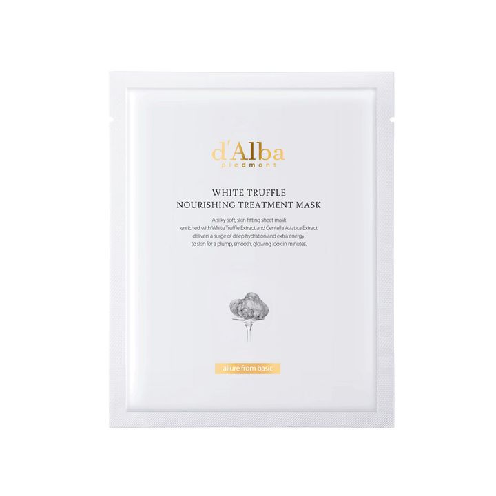 ダルバ ホワイトトリュフナリシングトリートメントマスク