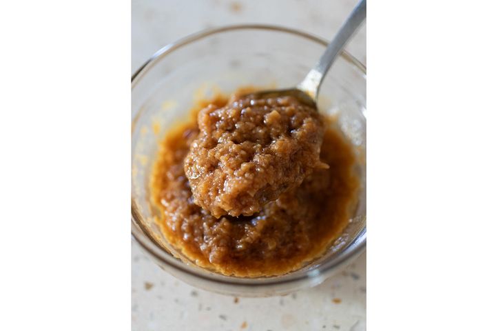 生姜だれをつくる