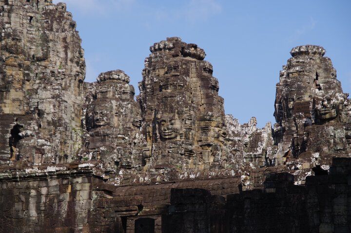 一度は見てみたい絶景！世界遺産アンコール遺跡群へ。リゾートホテルやクルーズ船観光も