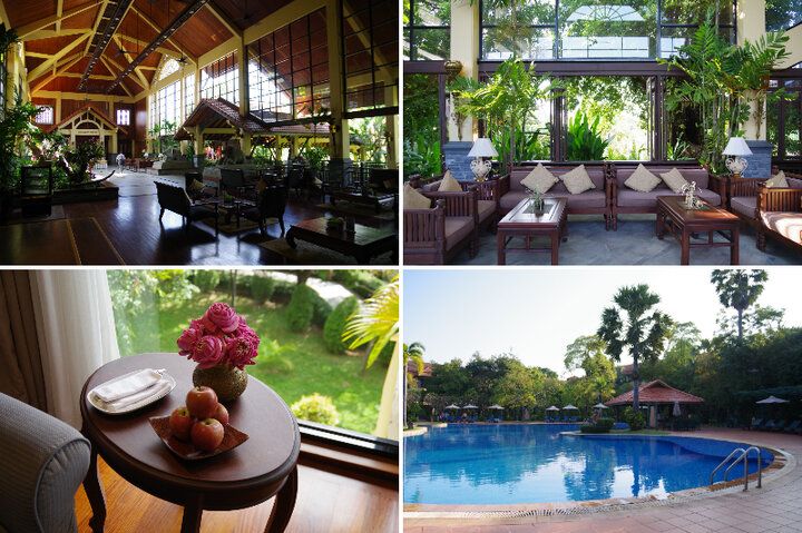 一度は見てみたい絶景！世界遺産アンコール遺跡群へ。リゾートホテルやクルーズ船観光も