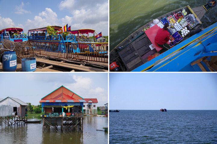 一度は見てみたい絶景！世界遺産アンコール遺跡群へ。リゾートホテルやクルーズ船観光も
