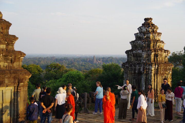 一度は見てみたい絶景！世界遺産アンコール遺跡群へ。リゾートホテルやクルーズ船観光も