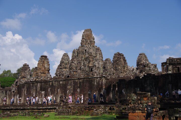 一度は見てみたい絶景！世界遺産アンコール遺跡群へ。リゾートホテルやクルーズ船観光も