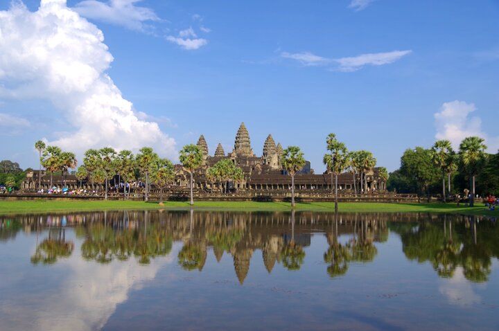 一度は見てみたい絶景！世界遺産アンコール遺跡群へ。リゾートホテルやクルーズ船観光も