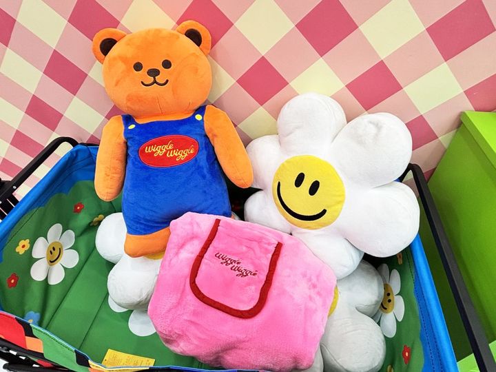 「ブランケットインクッション」4950円