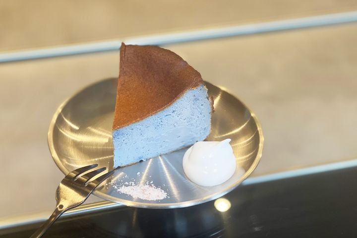 「ブルーバスク」800円