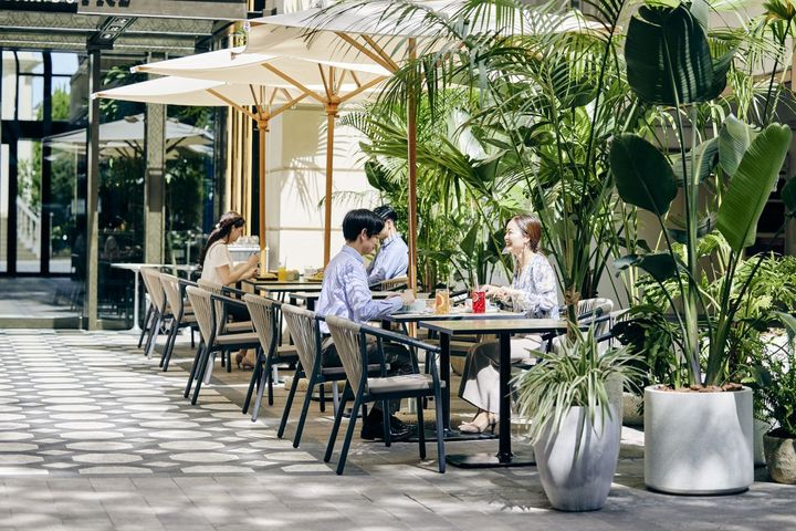 アニヴェルセルカフェ 表参道