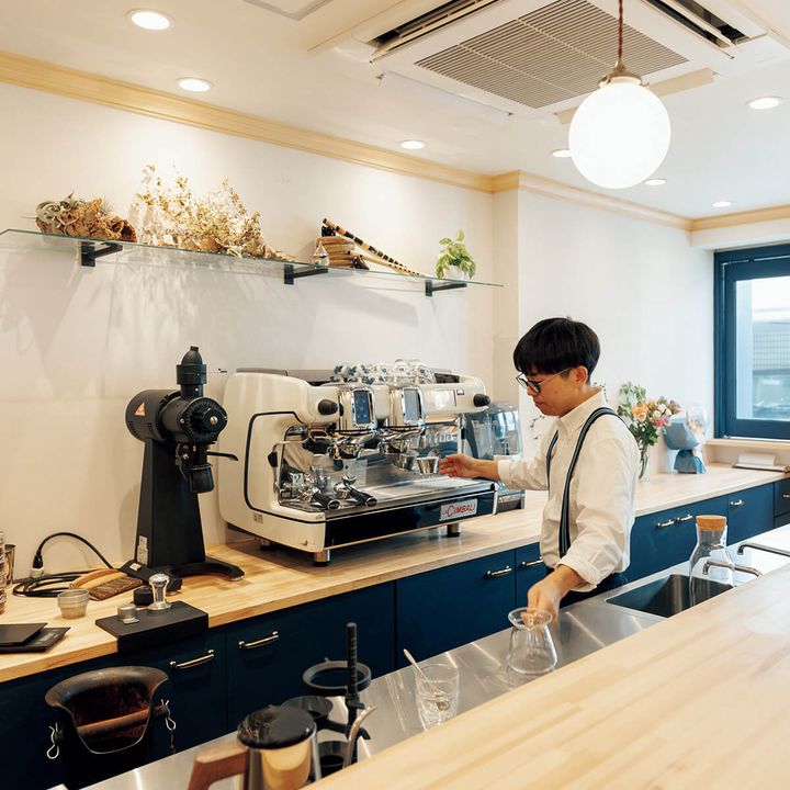 東京〈ハヤカワコーヒー〉店内