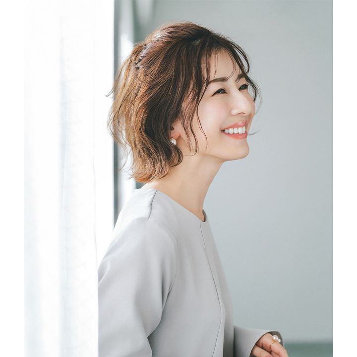 ボブの華やかニュアンスヘア