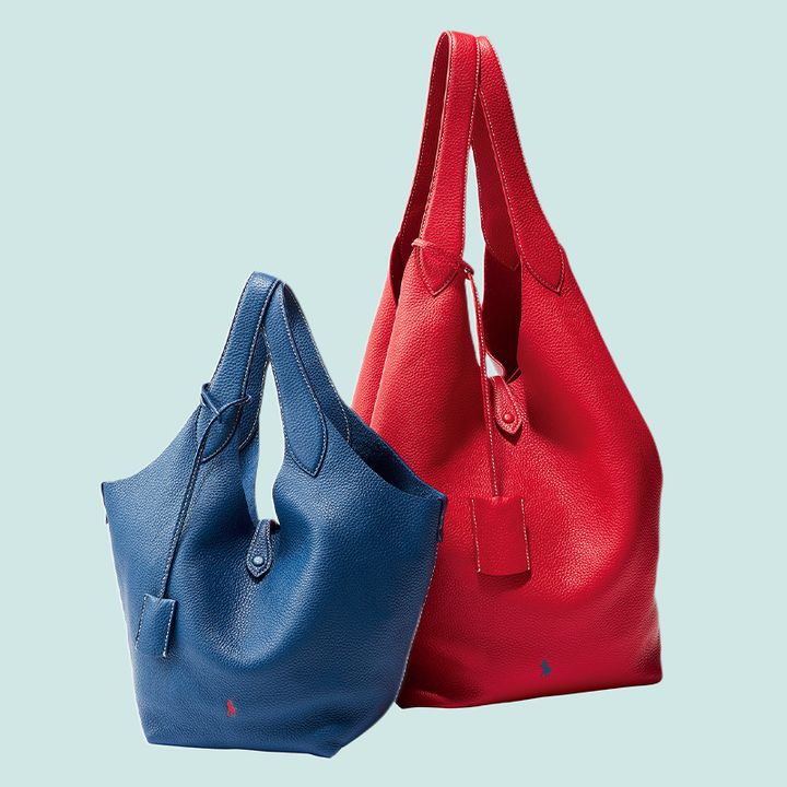 ポロラルフローレンの赤とブルーの新作バッグPOLO PLAY