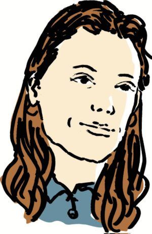 LOTTA MAIJA（テキスタイルデザイナー、イラストレーター）のイラスト