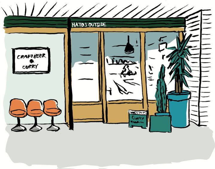 Hatos Outsideのイラスト