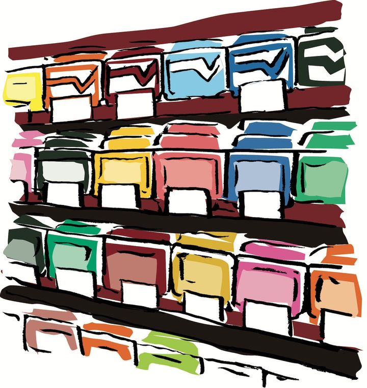 スーパーポテト 秋葉原店のイラスト