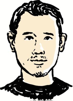 ANUPONGKUTTIKUL［PINTO］（〈CARNIVAL BKK〉CEO、Cofounder）のイラスト