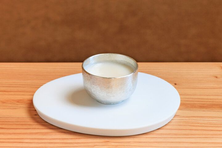 京都・烏丸の「Haccomachi」で、自家製甘酒と抹茶をブレンドした発酵だし茶漬けを♪
