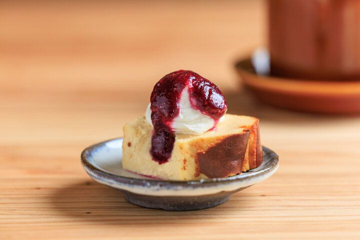 京都・烏丸の「Haccomachi」で、自家製甘酒と抹茶をブレンドした発酵だし茶漬けを♪