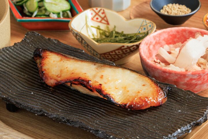 京都・烏丸の「Haccomachi」で、自家製甘酒と抹茶をブレンドした発酵だし茶漬けを♪