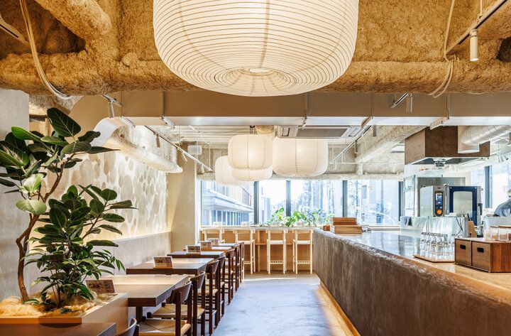 京都・烏丸の「Haccomachi」で、自家製甘酒と抹茶をブレンドした発酵だし茶漬けを♪