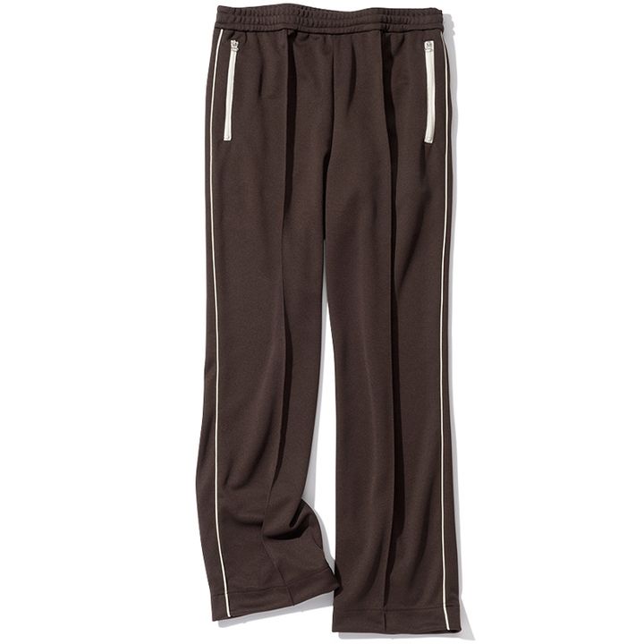 ジェーンスミスのブラウンのトラックパンツ