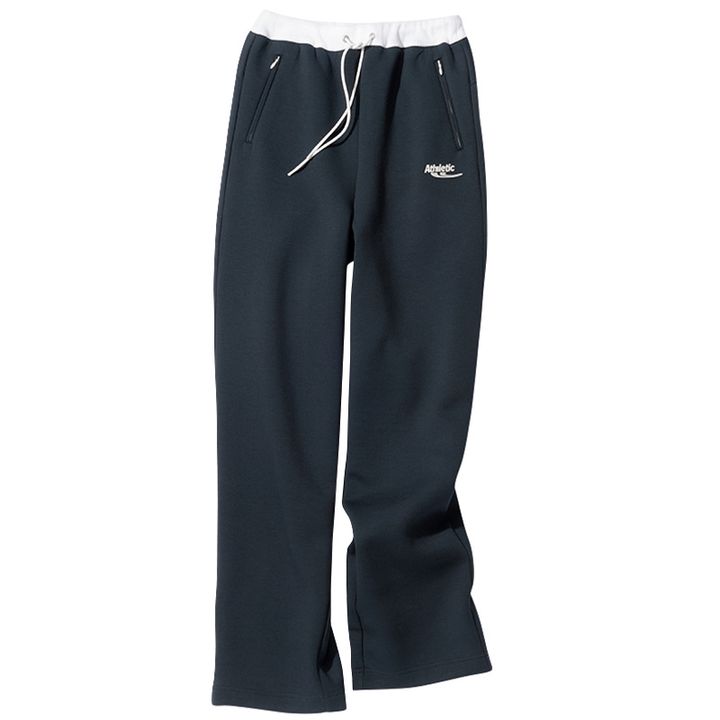 シンゾーンのウエスト部分が白ラインになったトラックパンツ