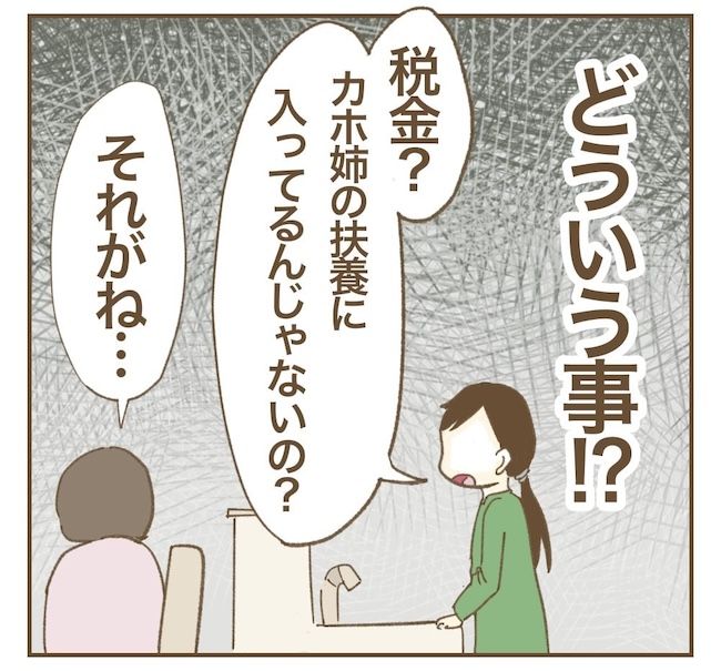 里帰り出産したら実姉がしんどかった件_12話