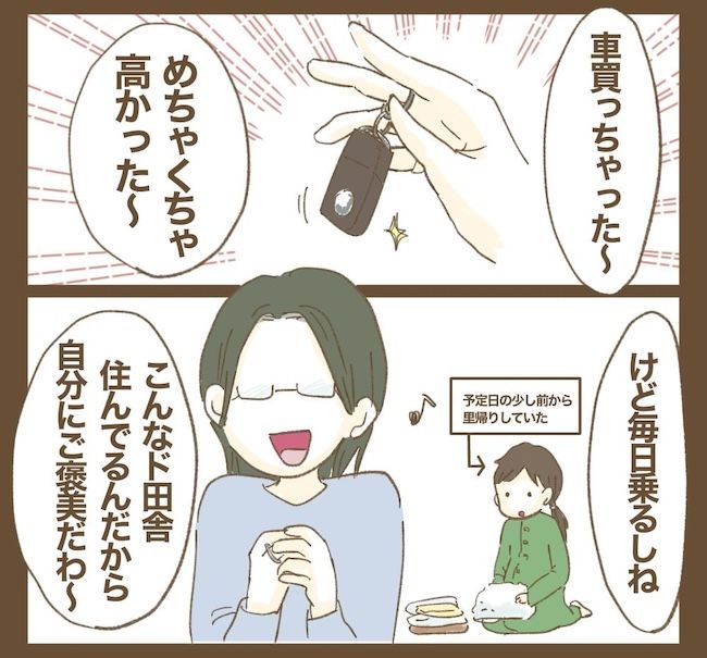 里帰り出産したら実姉がしんどかった件_12話