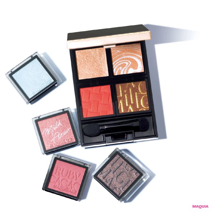 マキアージュのカスタマイズパレット、YSL新グロス、ケイトの冷感パウダーほか、今月注目の新作をチェック_2