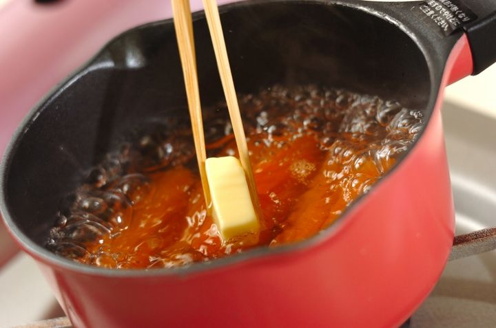 ニンジンのココナッツグラッセの作り方1